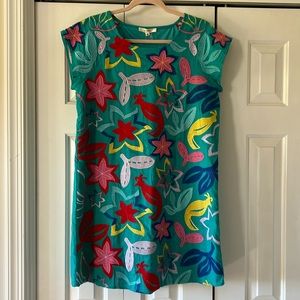 NWT Andree by Unit Beautifully Embroidered Dress